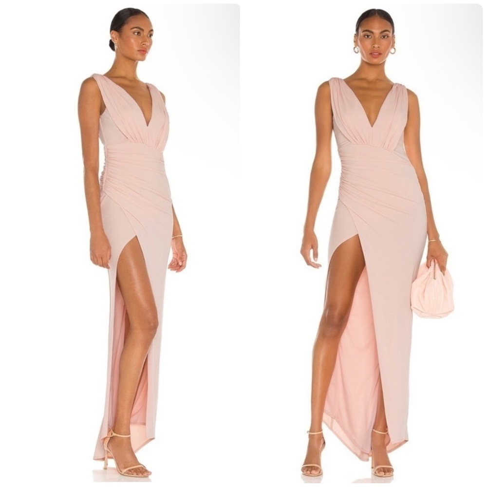Katie May Sugar Stick Gown in Blush Size M 🌸 NWT